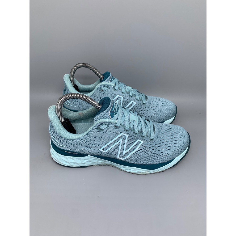 New Balance Fresh Foam 880v11 Blue Running Shoes W880T11 Women's Sz 8
